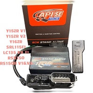 ECU APITECH Y15 V1 ECU Y V2 ECU APITECH ORIGINAL RS150 RSX ECU LAGENDA SRL 115FI ECU LCV8 FI ECU API