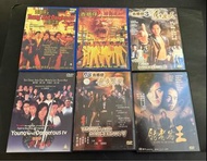 鄭伊健 古惑仔  1-6 DVD