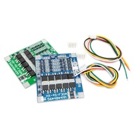 1PCS BMS 4S 30A 14.4V Balancer PCB 18650 Lipo Li-ion Lithium Battery Protection Board LiFePO4 4S BMS