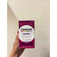 Centrum For Women contains 90 Tablets