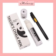 Tailor's Chalk Pen / Kapur Pensel / Kapur Jahit / Erasable Tailor's Chalk