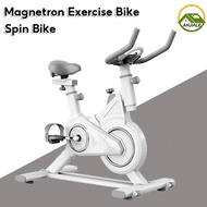 ANJIALE Spin Bikes Home Exercise Bike Home Fitness Equipment Full Package Flywheel / Material Magnetic Double Resistance Foot Aerobic Exercise Bike Sports Indoor Room Dedicated