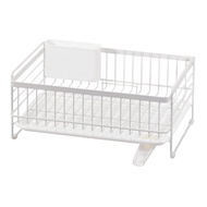 Pearl Metal Draining Basket Regular Modérie White HC-505