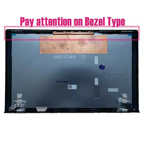 SSS+ Silver LCD Back Cover for Asus ZenBook 13 UX333F/UX333FA/UX333FN with Hinges