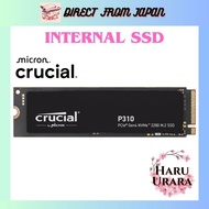 【Direct from Japan】 Crucial P310 1TB NVMe PCIe 4.0 M.2 SSD Up to 7,100MB/s