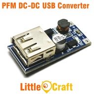 PFM DC-DC 0.9V-5V To USB 5V 600mA Step Up Converter