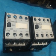 Magnetic Contactor Kontaktor Siemens 3Tb40 22E 20A 220V. New Stok