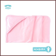 Cotton Stuff - Receiving Blanket with Hood (Pink)