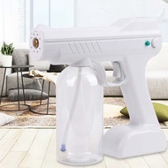 800ml Sterilization Spray Gun Electric Blue Light Nano Lightweight Wireless Disinfectant Fogger Machine Handheld