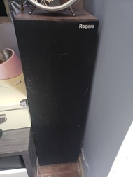 Rogers speakers,one pair, 一對rogers喇叭