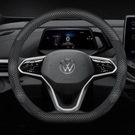 Car Chamois Steering Wheel Cover For Volkswagen VW R Polo Beetle GTI GTE Golf MK2 MK3 MK4 MK5 MK6 MK