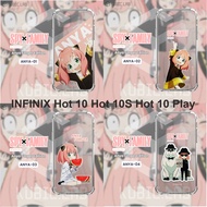 Case Anya Forger Infinix Hot 10 Hot 10S Hot 10 Play 