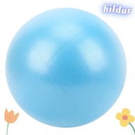 HILDAR Yoga Exercise Ball, Heavy Duty ExplosionProof Pilates Ball, Exercise Accessory Small Blue 25c