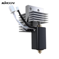 Kmoon ชุดหัวฉีด Hotend 0.4มม.อะไหล่สำหรับ Elegoo Centauri เครื่องอัดหัวปลายร้อนเครื่องพิมพ์3D คาร์บอ