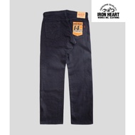 IRON HEART [634S-14ii] 14oz Indigo x Indigo Selvic Denim Straight/Indigo