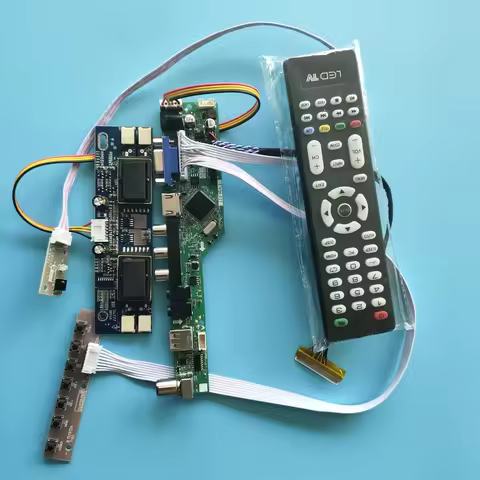 for M201EW02 V9 30pin New LCD kit Module VGA AV TV USB 4 lamps Digital Signal 1680X1050 20.1" Contro