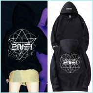 XS1 2NE1 CL Park Bom Sandara Park Minzy T-ARA vocal concert Hoodie Sweatshirt Long Sleeve Top XS1