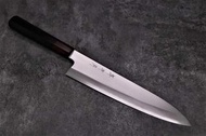 🇯🇵堺牙月 銀三鋼 單刃 (片刃) 和牛刀 270mm  💓 黑檀八角柄 💓 日本高級廚刀