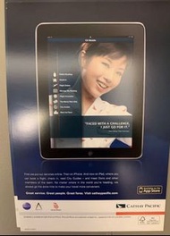 CX KA 國泰 港龍 空姐 制服 宣傳 咭 絕版