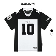Karants Football T-shirt Premium Cotton Fabric Local Brand Hot Trend Special Edition