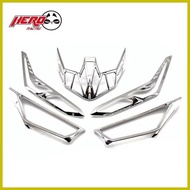 ♀ ✈ ﹊ Honda Click 125/150 Garnish Set 3 in 1 Headlight Cover Signal Light Cover Tail Light Cover
