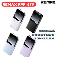 REMAX RPP-679 10000MAH CYNLLE SERIES 20W+22.5W POWER BANK WITH 2 FAST CHARGING CABLE