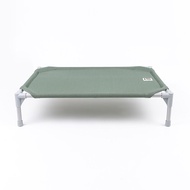 ที่นอนเลี้ยงสุนัข KRPET ขนาดใหญ่ ที่นอนกลางแจ้งแบบแยกเป็นชิ้นได้สำหรับฤดูใบไม้ผลิ ฤดูร้อน ฤดูใบไม้ร่