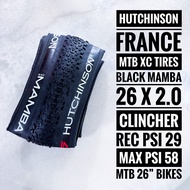 Hutchinson Black Mamba MTB Tyre 26 x 2.0 (1 PIECE) - 26 Inch Tyre, XC