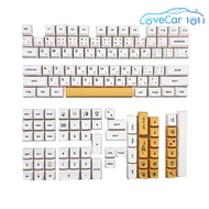 XDA Keycap ความสูงสีย้อม-ระเหิดหมวกกุญแจคีย์บอร์ดแบบกลไกอุปกรณ์เสริมคอมพิวเตอร์