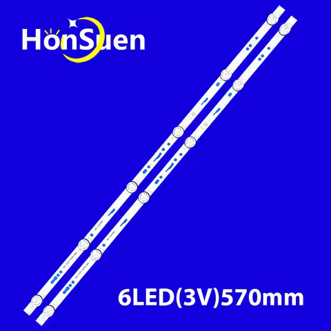 LED Backlight Strip For Tv3219 Atv32sm G32dhds8.q G32dhds8 M32H ARIELLI 32 LED-32DN5T2 MS-L3406 V3 3