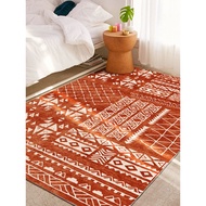 Nordic carpet for living room, new style bedroom coffee table rug, American Moroccan Bohemian ethnic