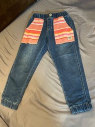 日本 Edwin 兒童牛仔褲 size 110 / Japan Edwin Girls Jeans 