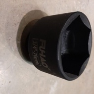 33mm-85mm 1" deep impt socket 1寸黑卜子