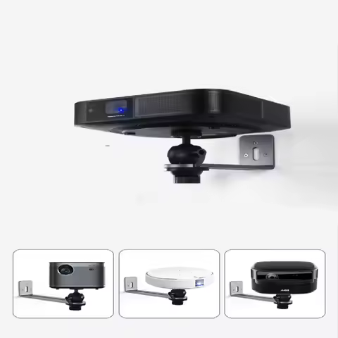 Projector Wall Mount Ceiling Bracket 360° adjustable Projector Bracket suit for XGIMI Z4/Z6X/h3S,JMG