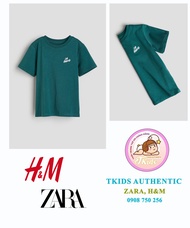 Áo thun cotton mềm mát cho bé trai HM Authentic