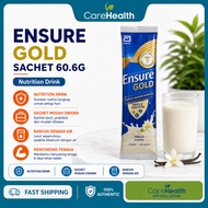 ENSURE GOLD SACHET 60.6G (EXP 01/2027)
