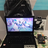 DIJUAL LAPTOP SECOND Acer aspire 3 A314 21 4391WC AMD A4 windows ORISI