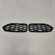 2Pcs For BMW Z4 G29 20i 30i M40i 2019-2026 Car Front Bumper Kidney Grill Grilles All Black Meteor Gr
