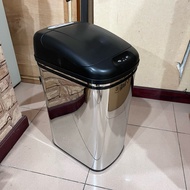 Stainless Steel Automatic Sensor Trash Can Trash Can/ Automatic Dust Bin/