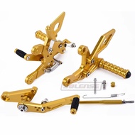 ที่วางเท้าสำหรับมอเตอร์ไซค์ฮอนด้า CB500F CBR500R CB 500F CBR 500R 2013-2023ชุดอุปกรณ์ปรับแต่งเกียร์โ