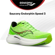 Saucony Endorphin Speed 3 Road Running Speed Shoes Men's - SLIME / GOLD   S20756-36