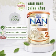 Sữa Bột Nan Infinipro A2 số 1 số 1 2 3 800g