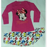 Pyjamas mini long 9-14y