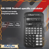 MELIFLUO Math Calculator, Plastic Cute Science Calculator, High-quality 10-Digit Portable Function C