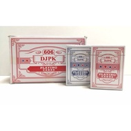 DJPK Kad Permainan Kad Poker Poker Card Paper Material Playing Cards Board Games Poker cards Games C