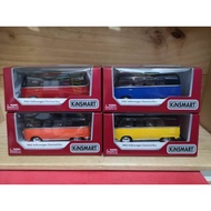 1/36 Kinsmart Diecast Model Series - 1962 volkswagen classical bus