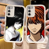 C-25 Death Note Black White Casing for Samsung Galaxy A02 A02S F02S Core M02 A03S M02S A03