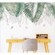 Korean wall Decal - 3D green leaf trellis model number 4 decalamyshop