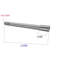 Front Wheel Rim Axle Rod For Kawasaki Z900 Z900RS Z900SE 2017-2025 Motorcycle Front Wheel Rim Middle
