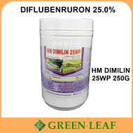 HM Dimilin 25WP Ubat Kutu Ikan 250gm